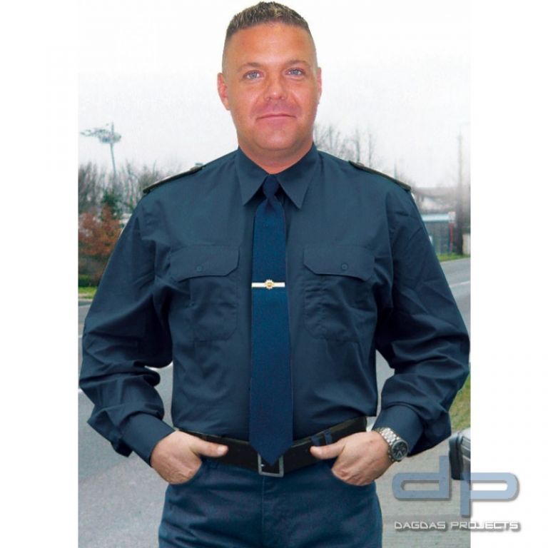 Polizei-Diensthemd Halbarm, mit Schultertunnel