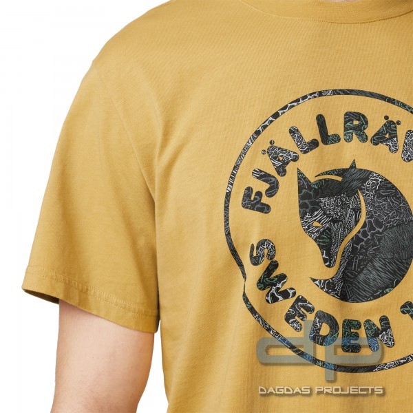 FJÄLLRÄVEN KANKEN T-SHIRT HERREN IN VERSCHIEDENEN FARBEN