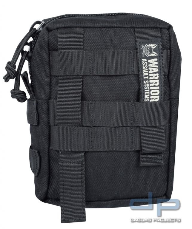 Warrior Small Molle Medic Pouch Black
