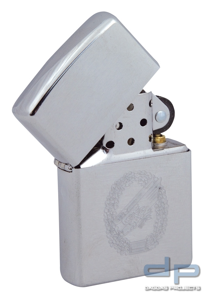Zippo Feuerzeug Motiv Fallschirmjäger