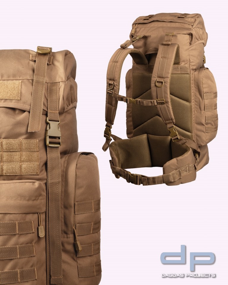 BW KAMPFRUCKSACK GEN.II DARK COYOTE
