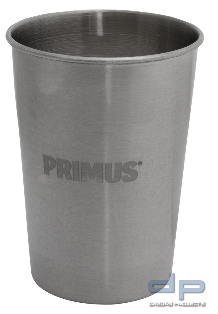 PRIMUS DRINKING GLASS EDELSTAHL TRINKBECHER 300 ML