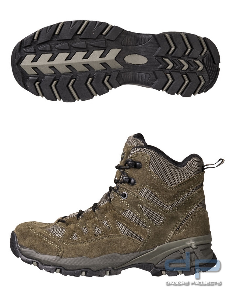 STIEFEL TROOPER 5 INCH OLIV