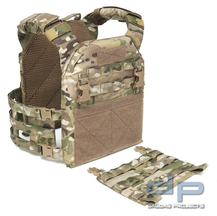 Warrior Recon Plate Carrier Multicam