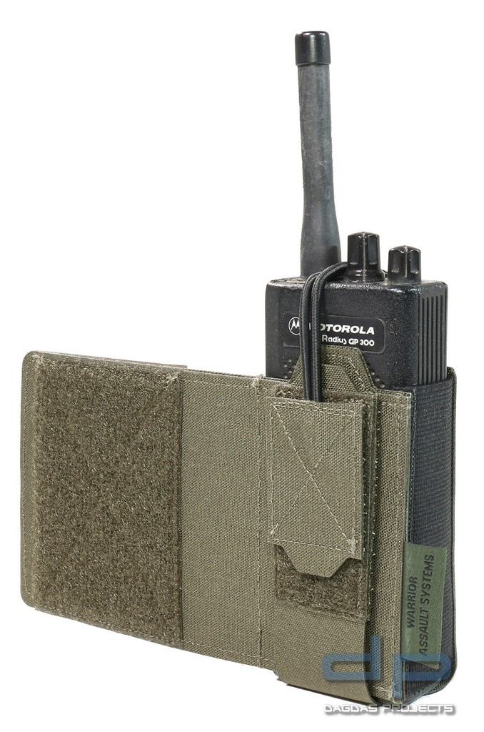WAS LASER CUT COMPACT DUMP POUCH