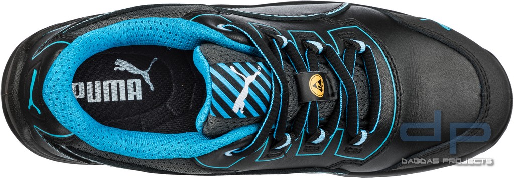 Puma Niobe Blue Wns Low S3 ESD SRC