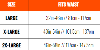 Ergodyne Werkzeuggürtel Arsenal 5550