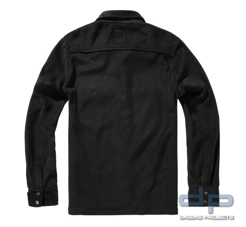 Jeff Fleece Shirt Long Sleeve Brandit in verschiedenen Farben