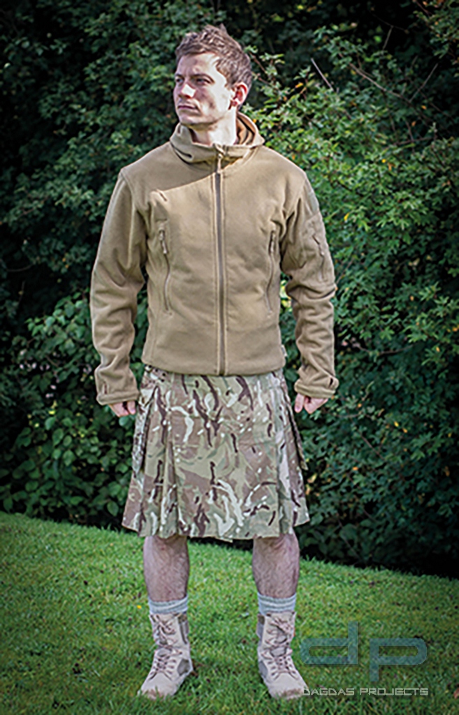 Highlander Combat Kilt
