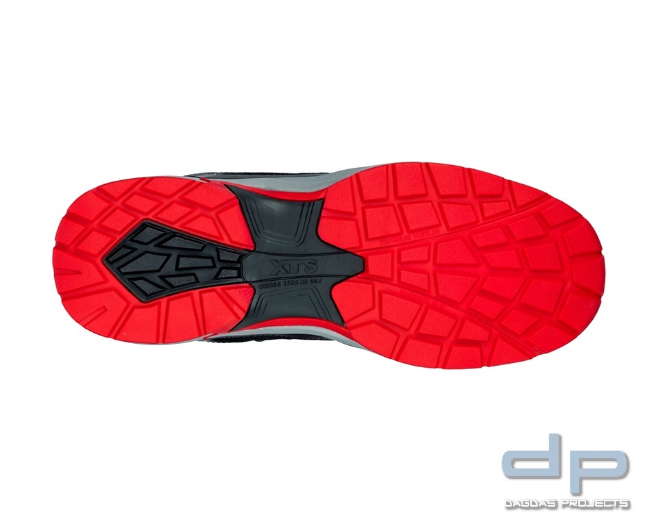 ULTRATRAIL BLK MID S3 ESD HRO SRC