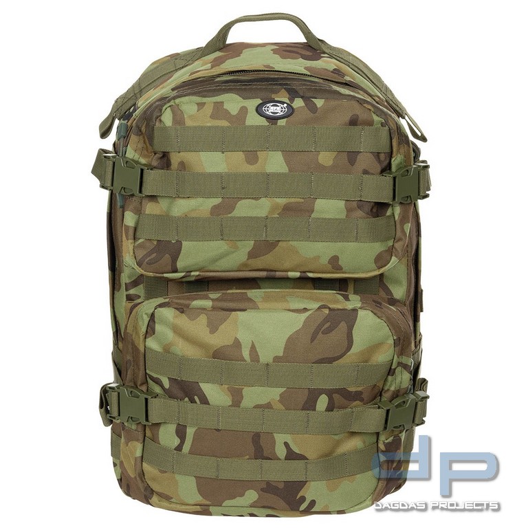 US Rucksack, Assault II, M 95 CZ tarn