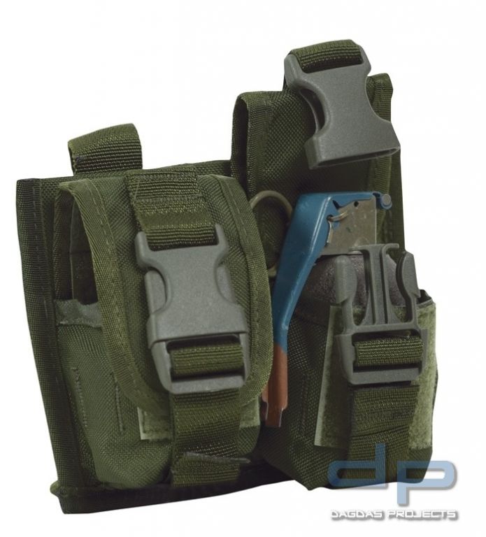 75Tactical Doppelhandgranatentasche KX2 Oliv