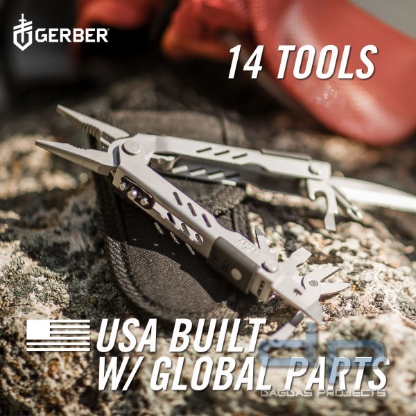 GERBER CENTER MP 400