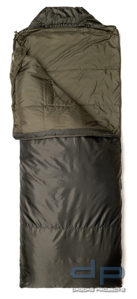 SNUGPAK SCHLAFSACK JUNGLE BAG Farbe Oliv, rechts