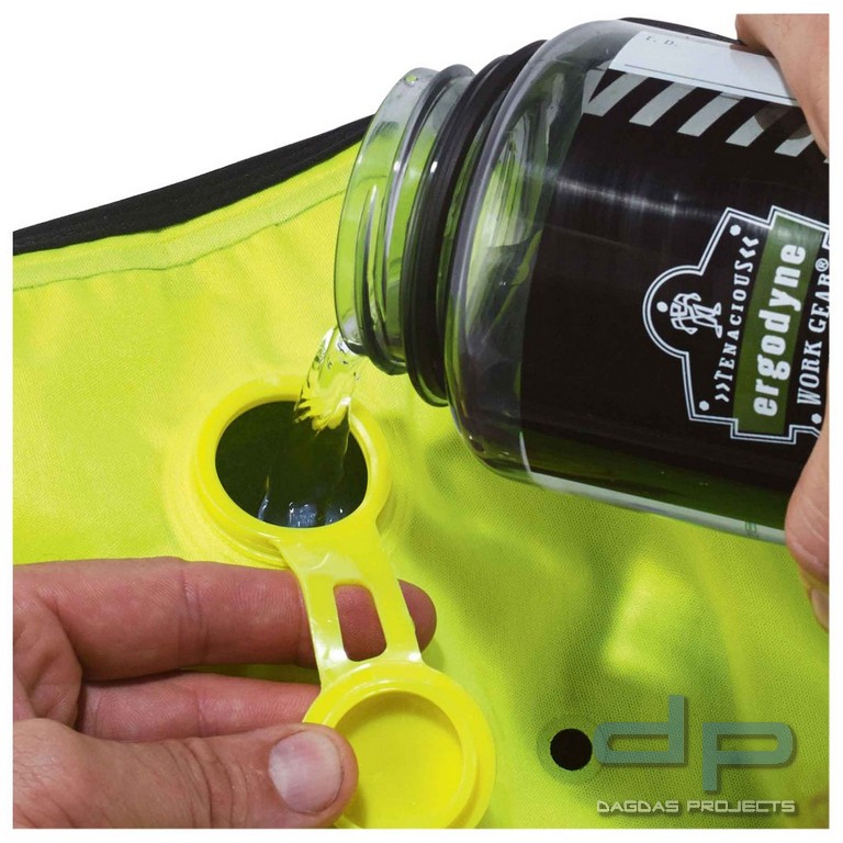 Ergodyne Kühlweste mit Dry-Evaporative Technologie