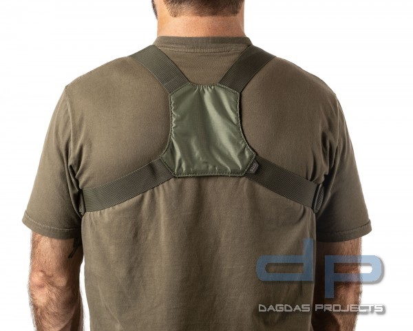 5.11 SKYWEIGHT SURVIVAL CHEST PACK in Anthrazit