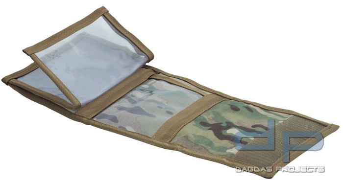 75Tactical Unterarmbüro SX50 Klettfläche Multicam
