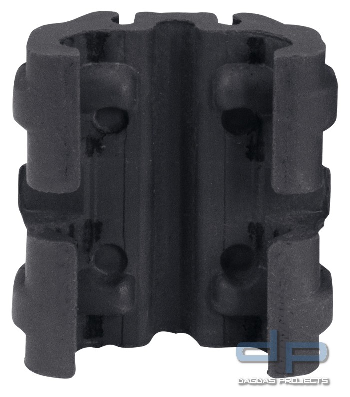 Manta Wire Routing Cross Clips 2er Pack in verschiedenen Farben