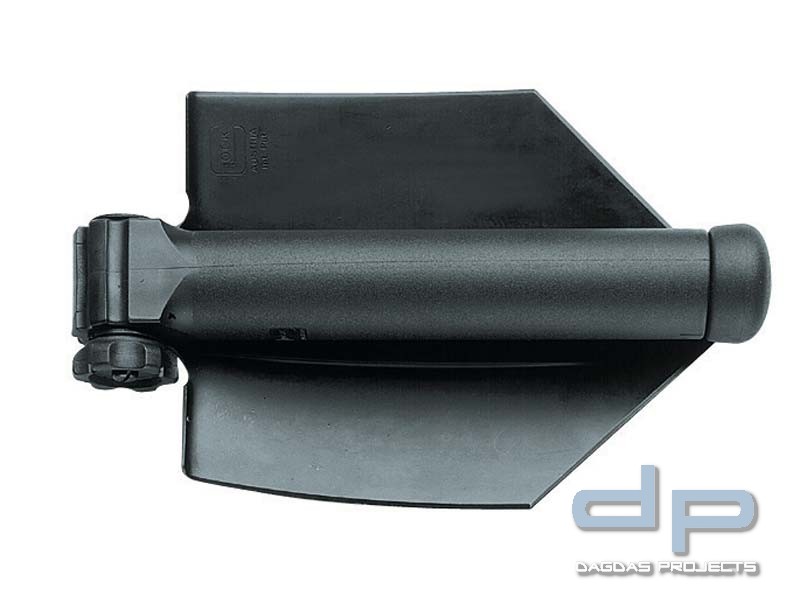 Glock Feldspaten, mit Säge im Griff, ohne Tasche