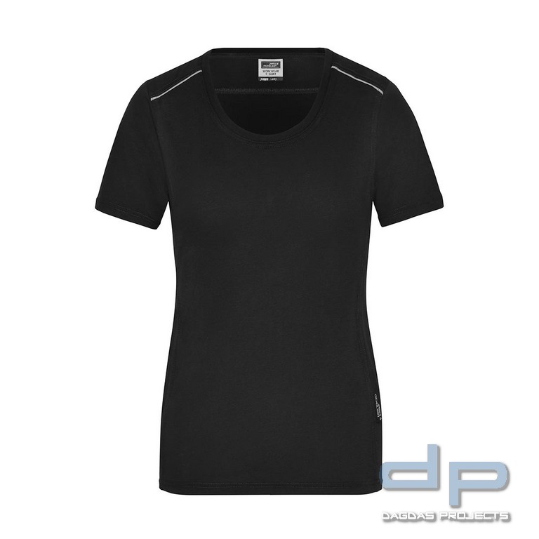LADIES T-SHIRT DP S-SERIE IN VERSCHIEDENEN FARBEN MIT WUNSCHAUFDRUCK