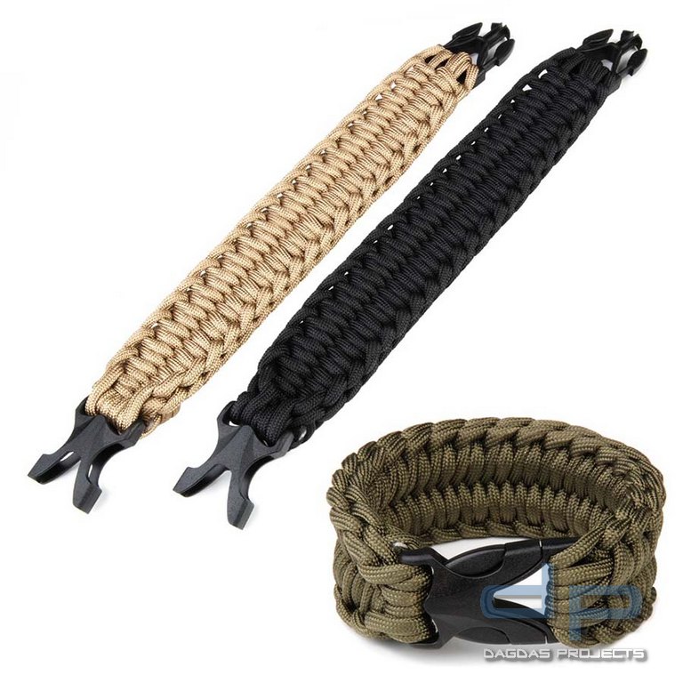 Paracord K2132 9 inch in verschiedenen Farben