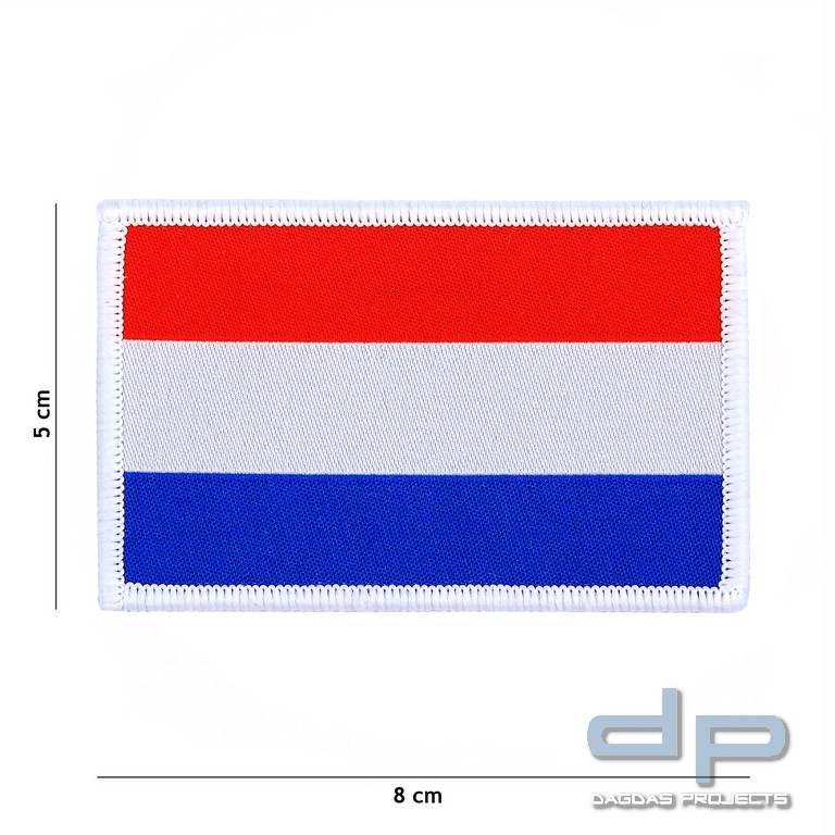 Emblem Stoff fein gewebte Flagge Niederlande
