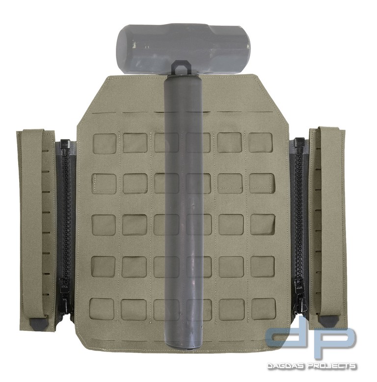 WAS LASER CUT ASSAULTERS BACK PANEL MK1