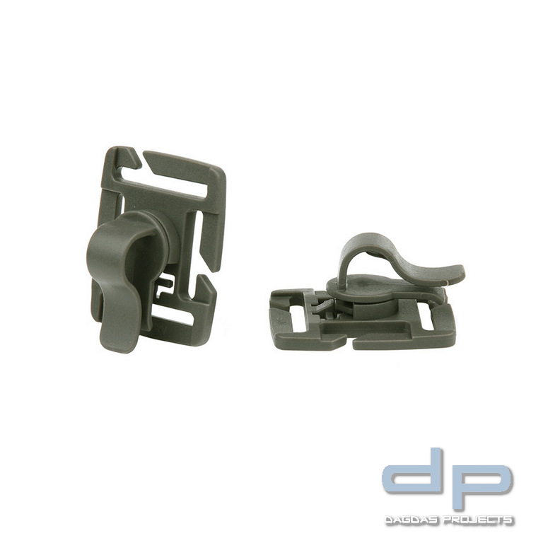 Molle Multiclip 2er-pack JFO05 in verschiedenen Farben