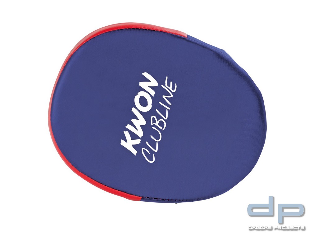 Junior Mitt in rot/blau