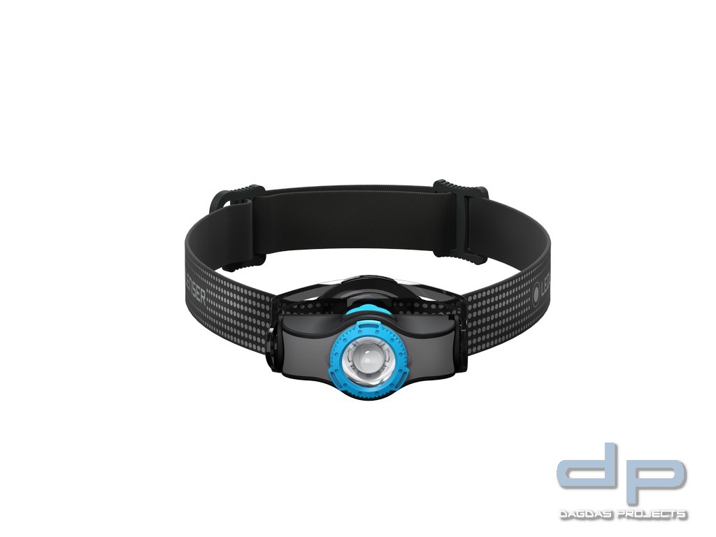 Ledlenser Stirnlampe MH3 Farbe schwarz / grau