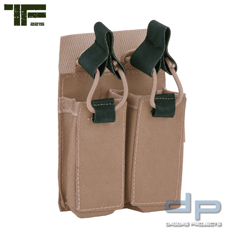 TF-2215 Doppelte Pistolentasche in verschiedenen Farben