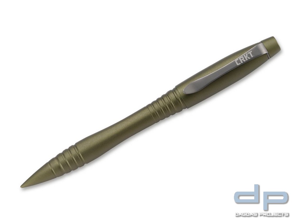 CRKT Williams Defense Pen OD Green