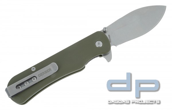 GERBER CONFIDENT (OUTDOOR MESSER) IN LIGHT OLIV