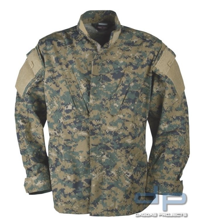 TRU-Spec Feldjacke Woodland-Digital