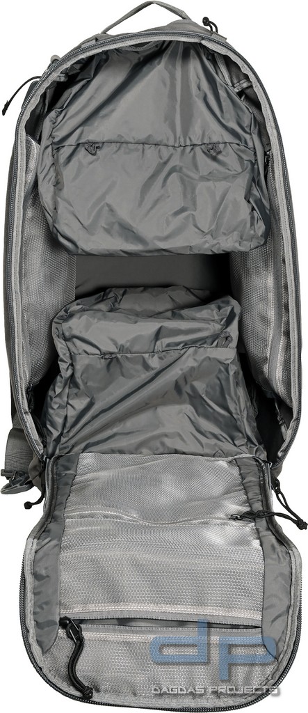 MYSTERY RANCH MISSION DUFFEL 55 L WOOD WAXED