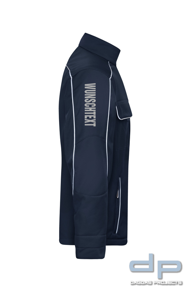 Jacke Softshell dp S-Serie Farbe schwarz Größe M