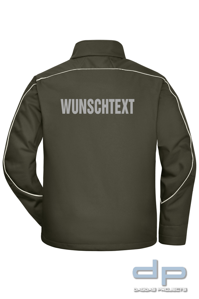 Jacke Softshell dp S-Serie Farbe schwarz Größe M