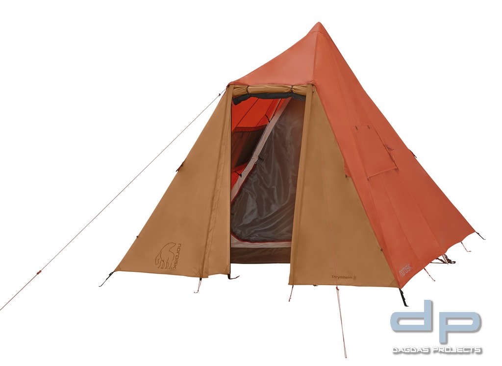 NORDISK THRYMHEIM 3 PU TIPI-ZELT