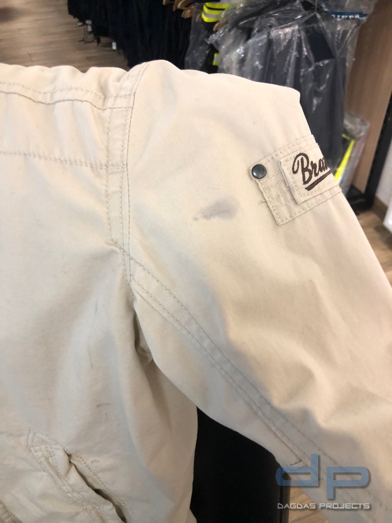 Brandit Yellowstone Jacke Beige Größe: M