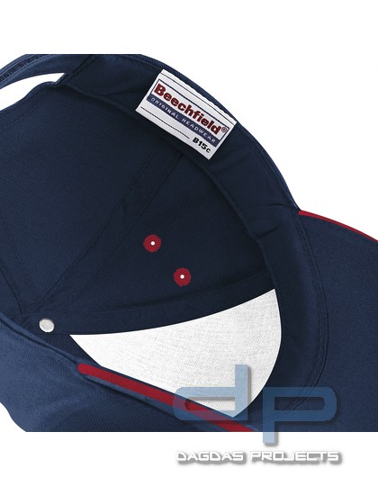 Ultimate 5 Panel Cap - Sandwich Peak in verschiedenen Farben