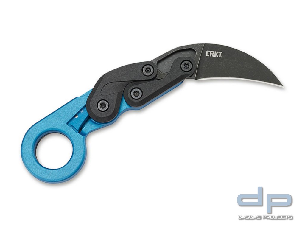 CRKT Provoke Blue Taschenmesser