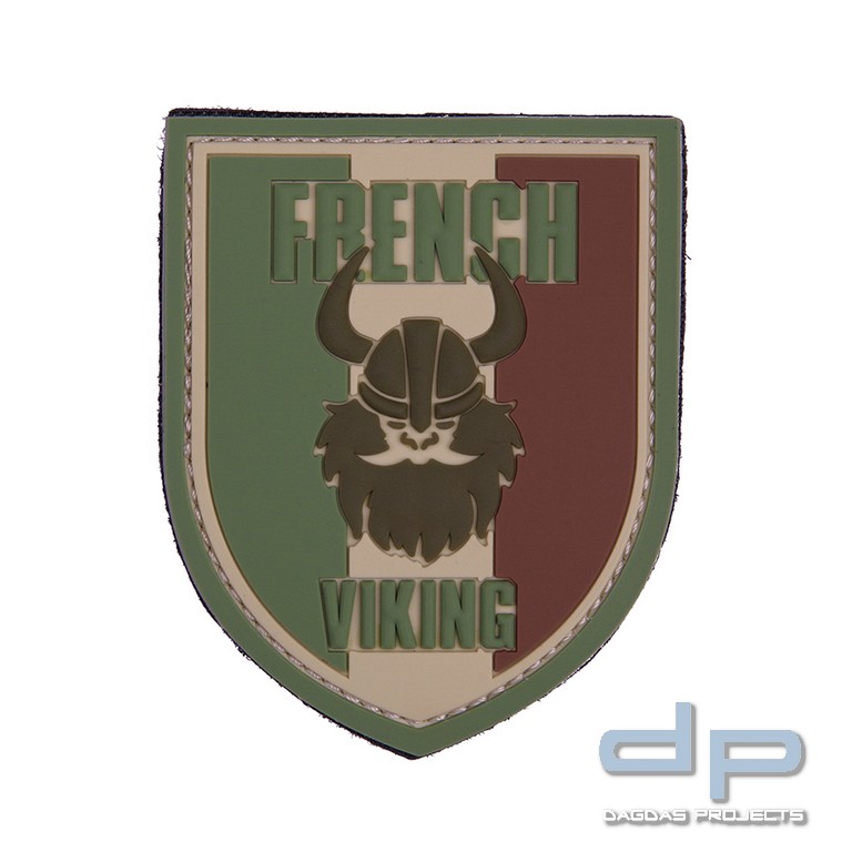 Emblem 3D PVC French Viking multi