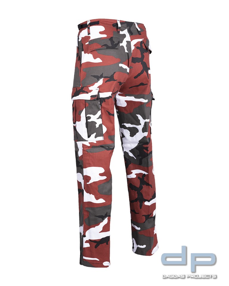 US RANGER HOSE TYP BDU RED CAMO VPE 2