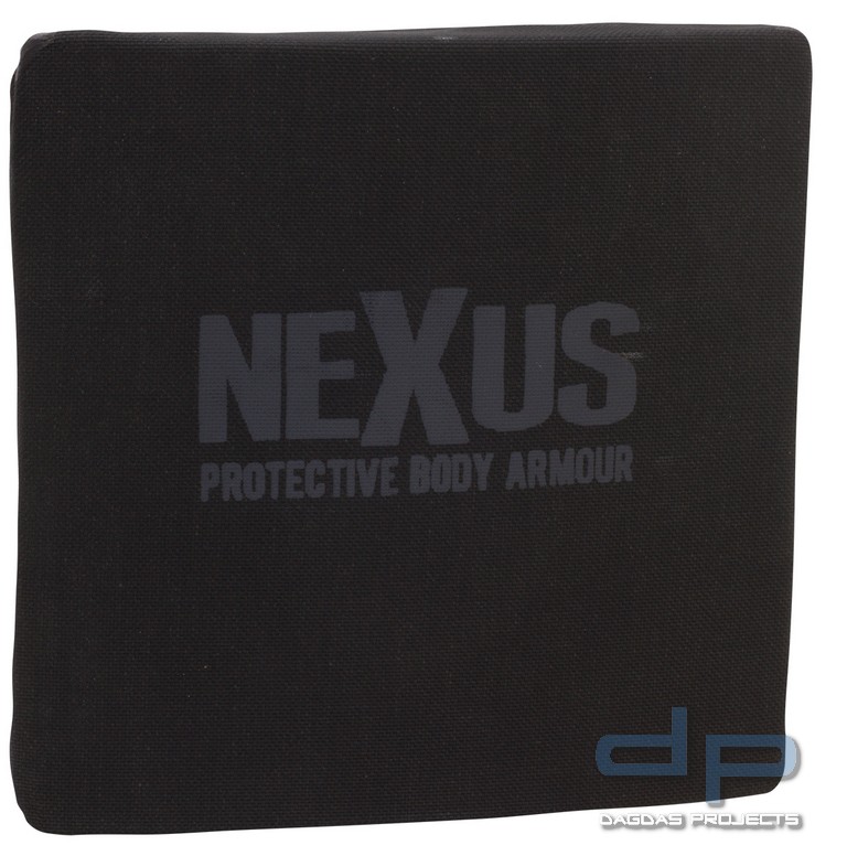 NEXUS BALLISTIK LEVEL III+ STAND ALONE SIDE PLATE 6"X6"