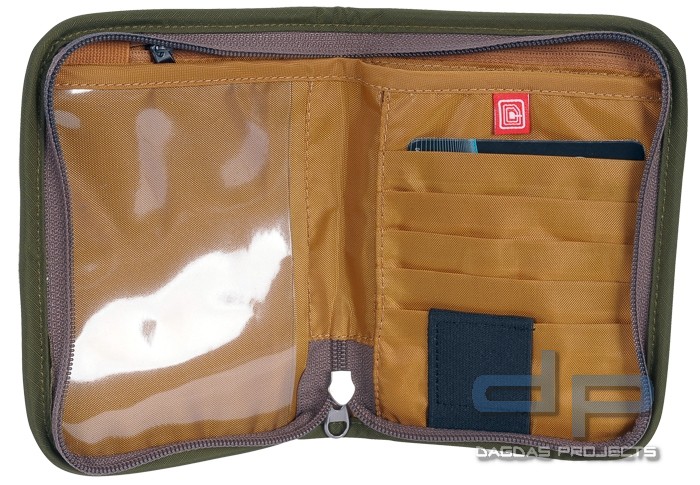 Tatonka Travel Zip M mit RFID-Ausleseschutz in verschiedenen Farben