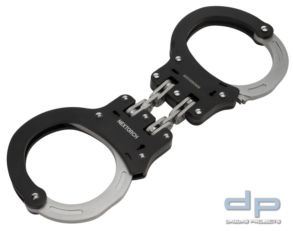 NEXTORCH METALL GELENK HANDFESSEL HC11 schwarz