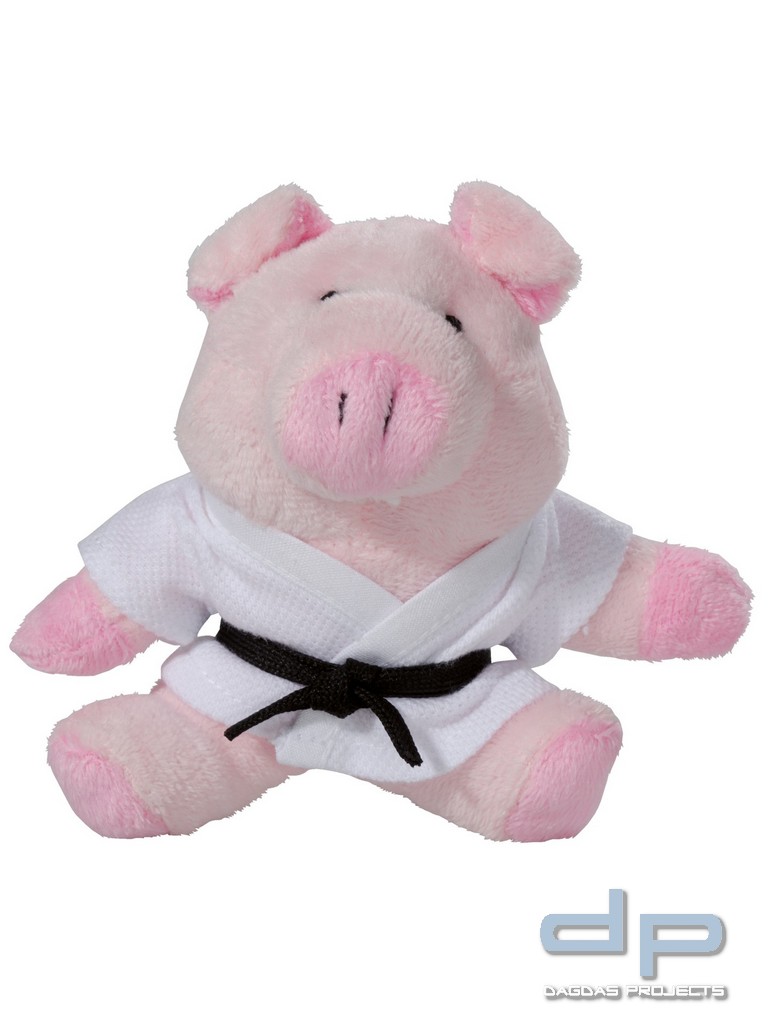 DANRHO Pig Betty mit Schlüsselanhänger