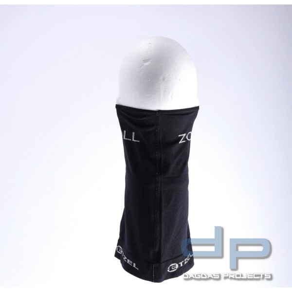 ETZEL® TACTICAL FACE SHIELD "ZOLL", SCHWARZ UNIVERSAL