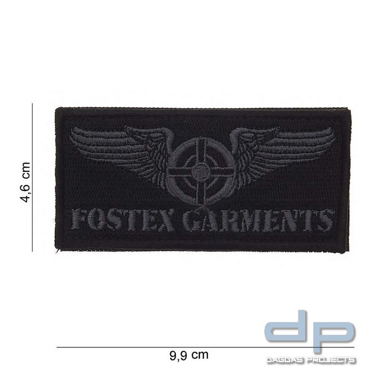 Emblem Stoff Fostex Garments