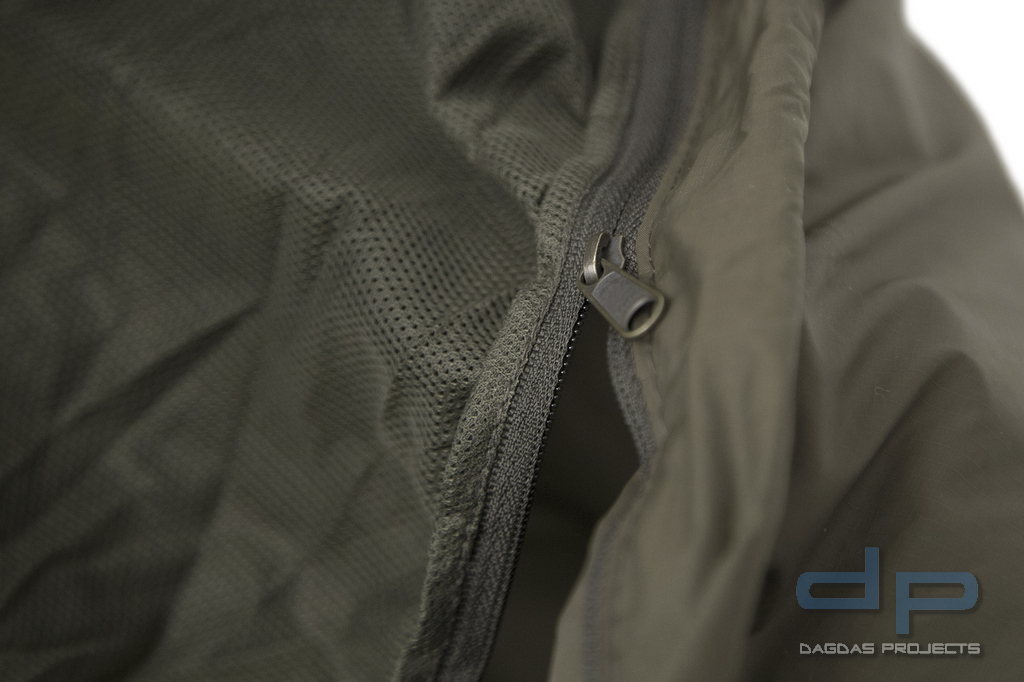 Bundeswehr Schlafsack Tropen 200 cm Gebraucht